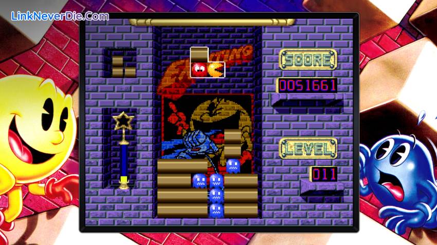 Hình ảnh trong game PAC-MAN MUSEUM+ (screenshot) Hình ảnh trong game PAC-MAN MUSEUM+ (screenshot)