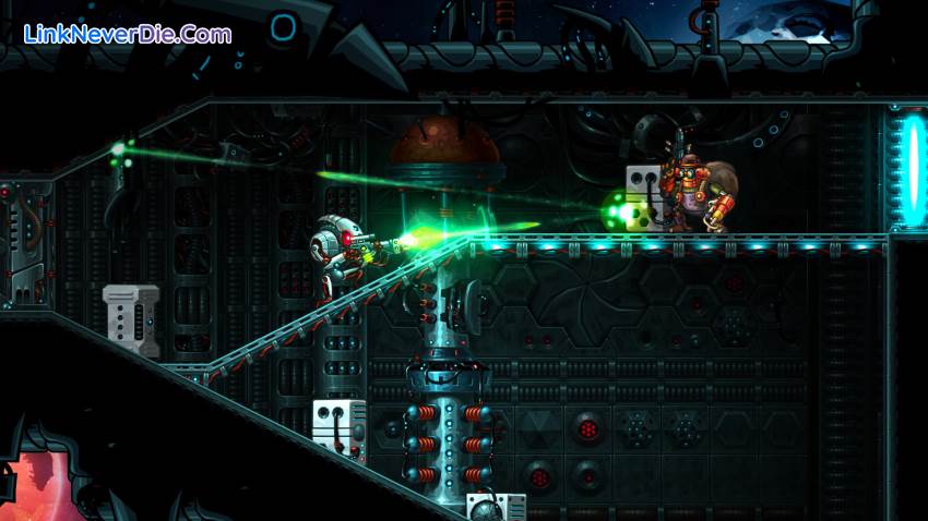 Hình ảnh trong game SteamWorld Heist (screenshot) Hình ảnh trong game SteamWorld Heist (screenshot)
