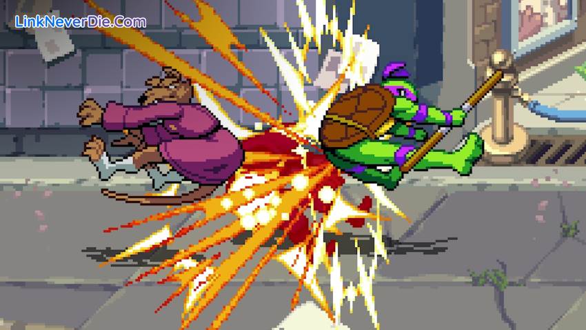 Hình ảnh trong game Teenage Mutant Ninja Turtles: Shredder's Revenge (screenshot)