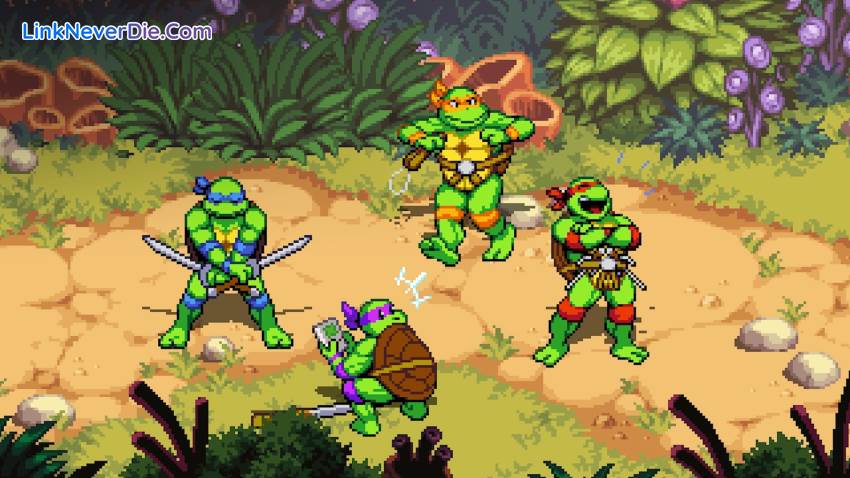 Hình ảnh trong game Teenage Mutant Ninja Turtles: Shredder's Revenge (screenshot)