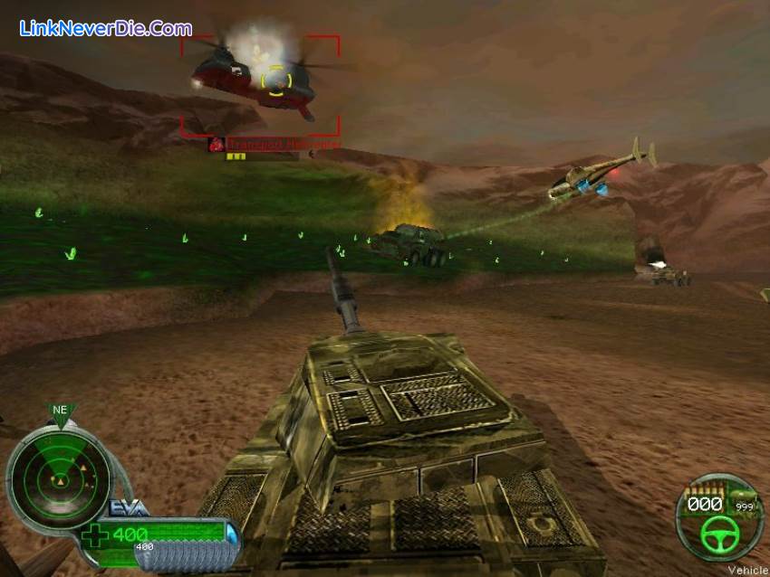 Hình ảnh trong game Command & Conquer: Renegade (screenshot)