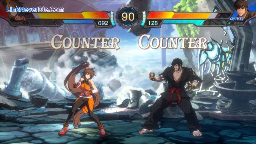 Hình ảnh trong game DNF Duel (screenshot)