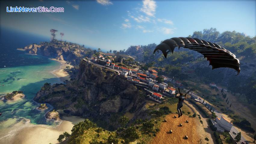 Hình ảnh trong game Just Cause 3 (screenshot)