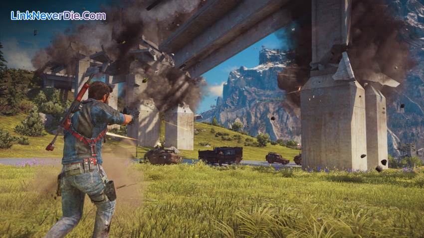 Hình ảnh trong game Just Cause 3 (screenshot)