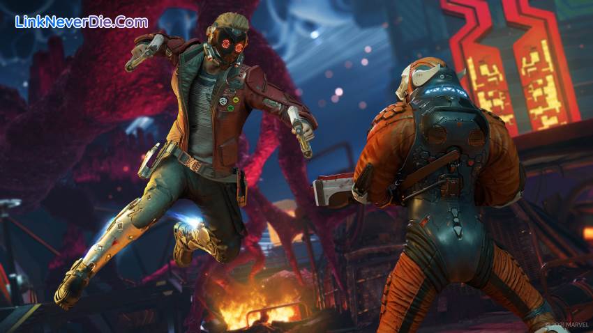 Hình ảnh trong game Marvel's Guardians of the Galaxy (screenshot)