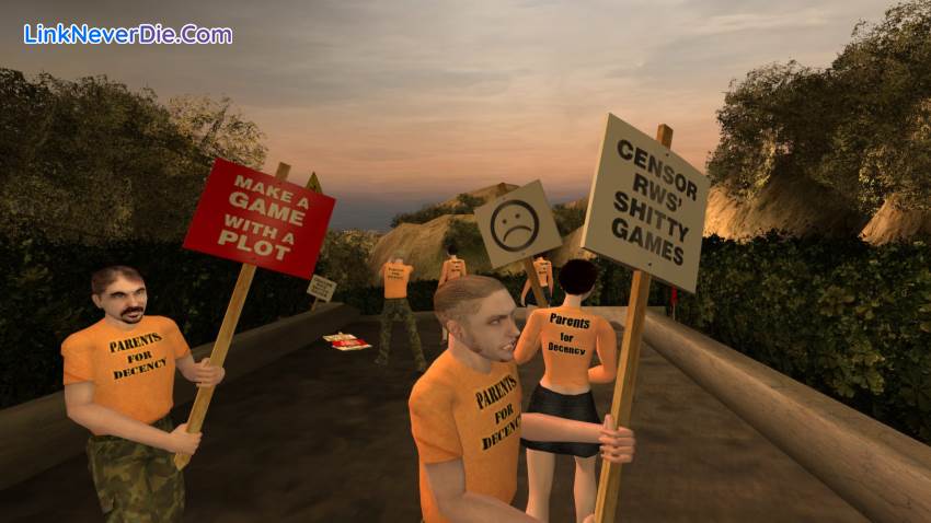 Hình ảnh trong game POSTAL 2 (screenshot)