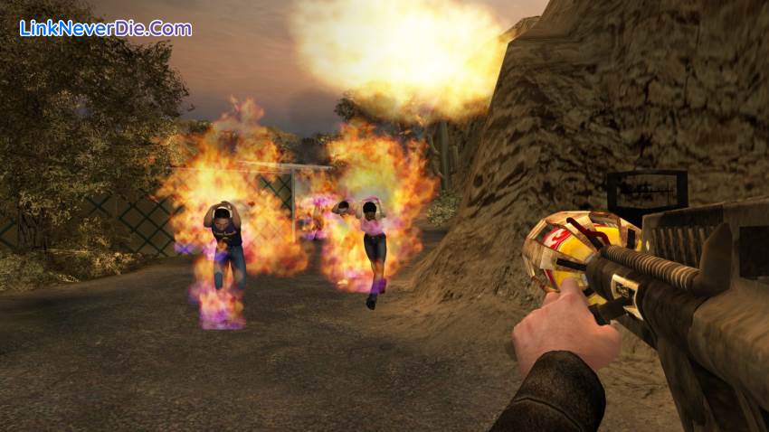 Hình ảnh trong game POSTAL 2 (screenshot)