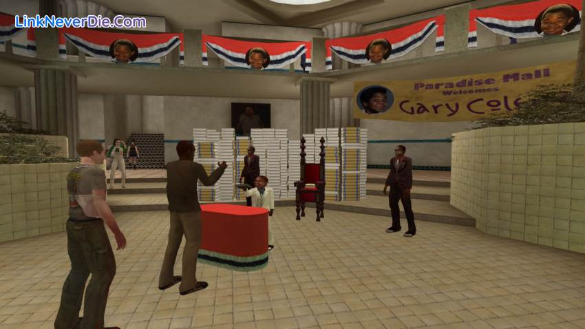 Hình ảnh trong game POSTAL 2 (screenshot)