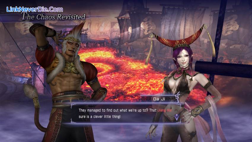 Hình ảnh trong game WARRIORS OROCHI 3 Ultimate Definitive Edition (screenshot)