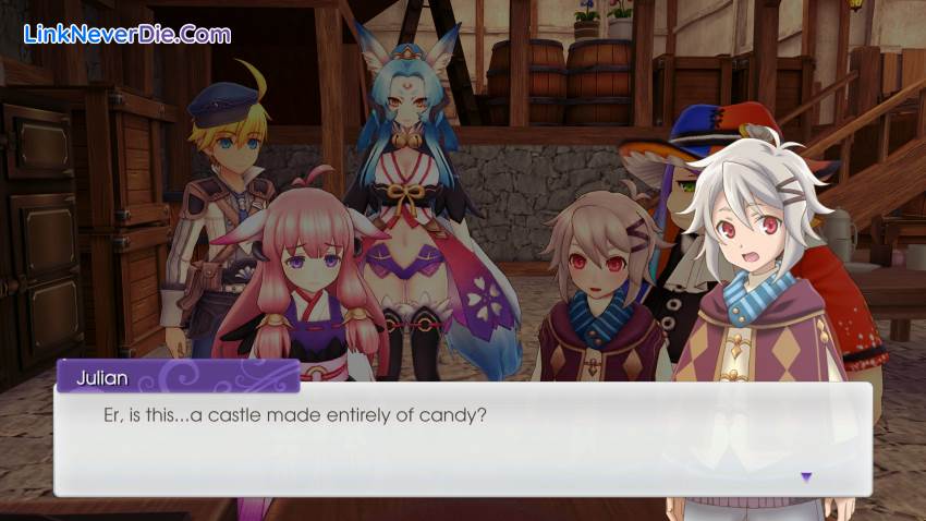 Hình ảnh trong game Rune Factory 5 (screenshot)