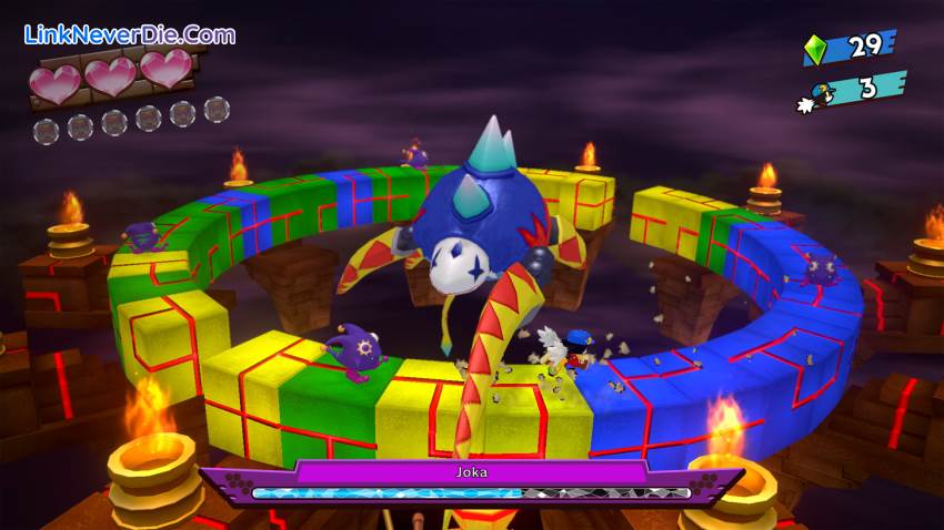 Hình ảnh trong game Klonoa Phantasy Reverie Series (screenshot)