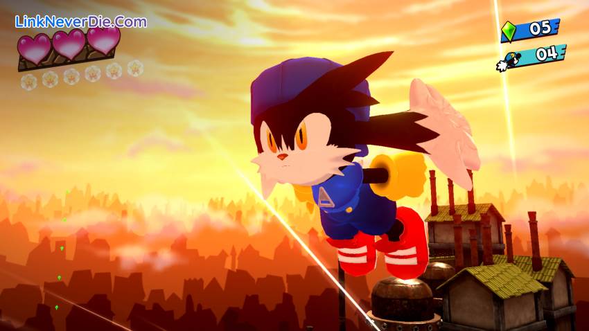 Hình ảnh trong game Klonoa Phantasy Reverie Series (screenshot)