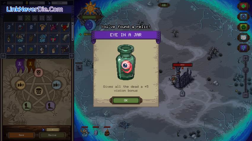 Hình ảnh trong game Necrosmith (screenshot)