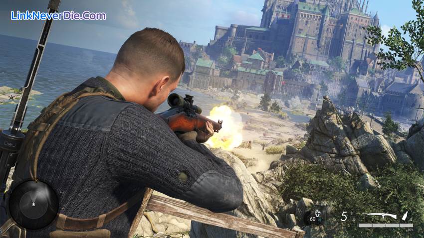 Hình ảnh trong game Sniper Elite 5 (screenshot)