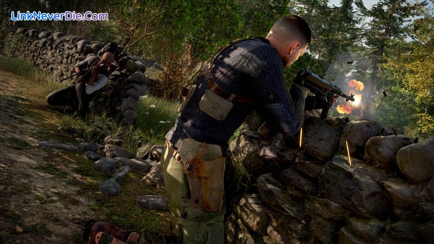 Hình ảnh trong game Sniper Elite 5 (screenshot)