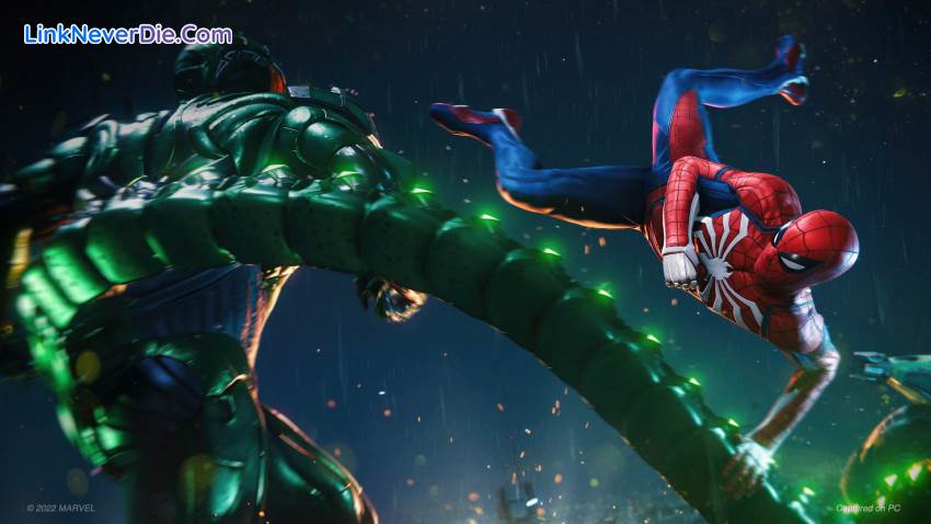 Hình ảnh trong game Marvel’s Spider-Man Remastered (screenshot)