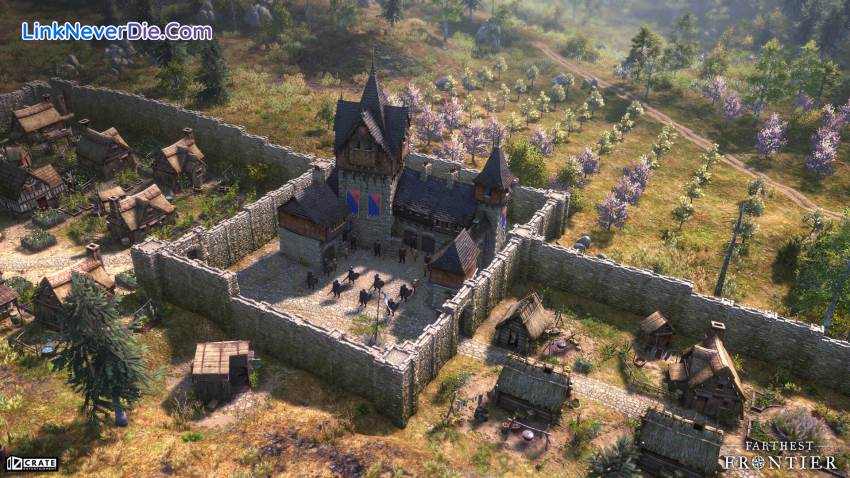 Hình ảnh trong game Farthest Frontier (screenshot)