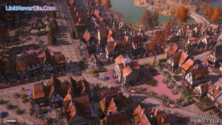 Hình ảnh trong game Farthest Frontier (screenshot)