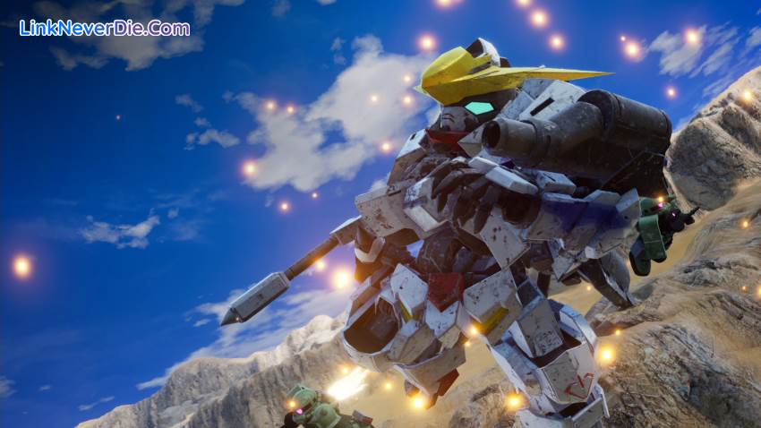 Hình ảnh trong game SD GUNDAM BATTLE ALLIANCE (screenshot)