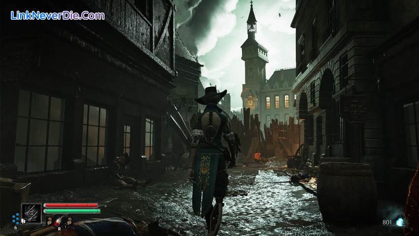 Hình ảnh trong game Steelrising (screenshot) Hình ảnh trong game Steelrising (screenshot)
