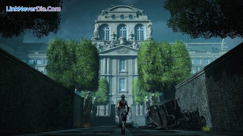 Hình ảnh trong game Steelrising (screenshot) Hình ảnh trong game Steelrising (screenshot)