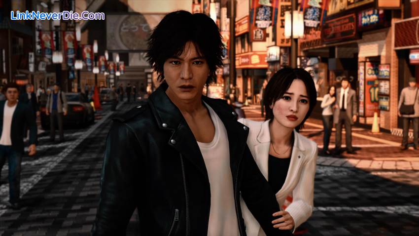 Hình ảnh trong game Judgment (screenshot)