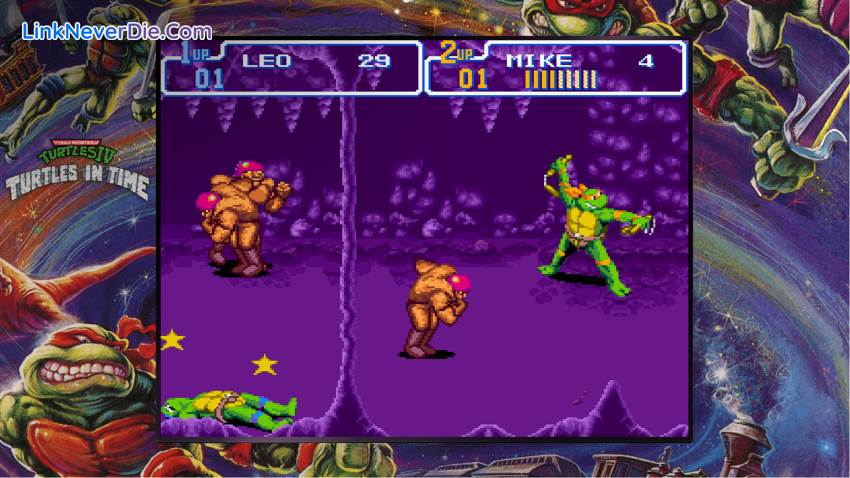 Hình ảnh trong game Teenage Mutant Ninja Turtles: The Cowabunga Collection (screenshot)