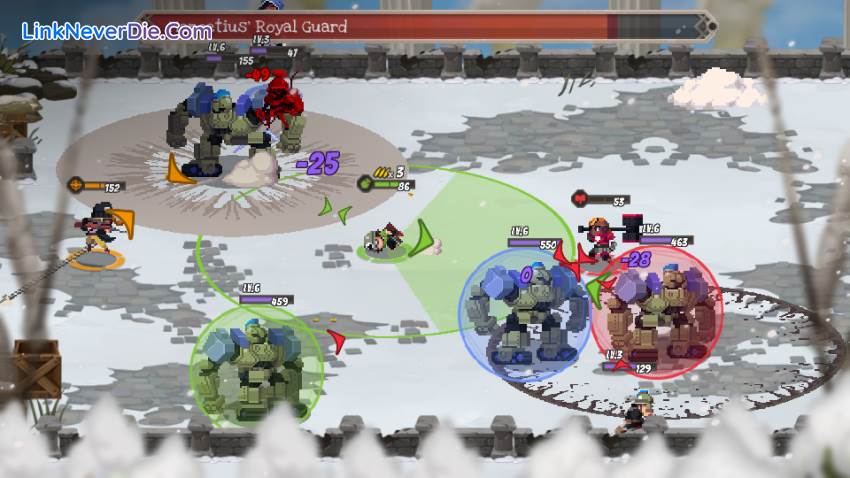 Hình ảnh trong game Full Metal Furies (screenshot)