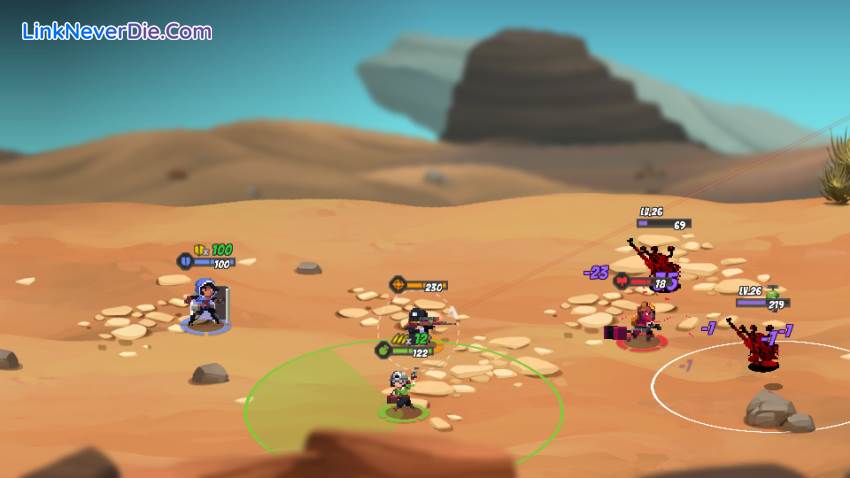 Hình ảnh trong game Full Metal Furies (screenshot)