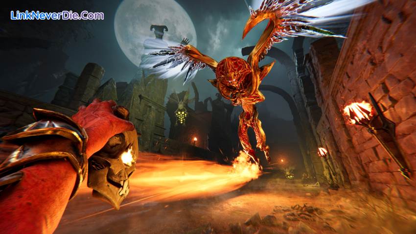 Hình ảnh trong game Metal: Hellsinger (screenshot)