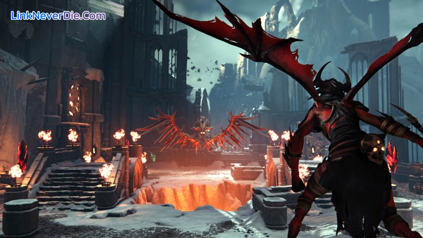 Hình ảnh trong game Metal: Hellsinger (screenshot)