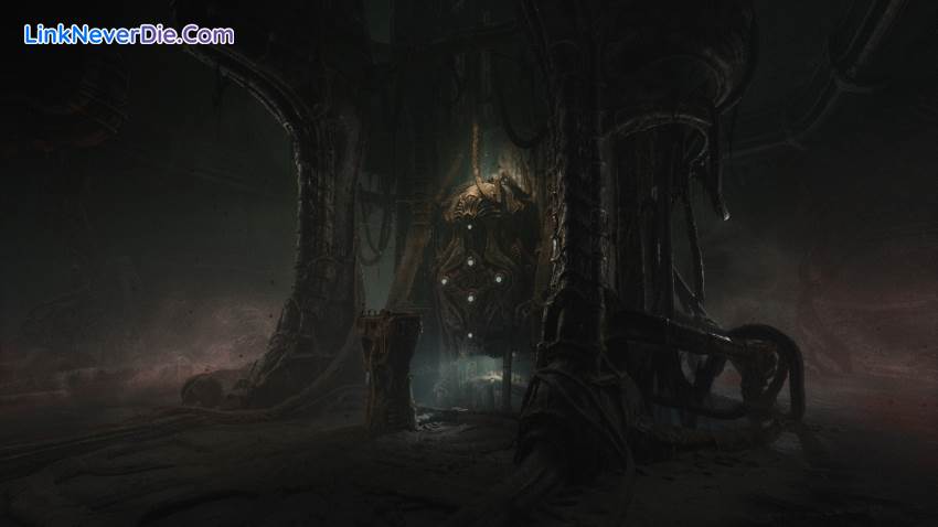 Hình ảnh trong game Scorn (screenshot)