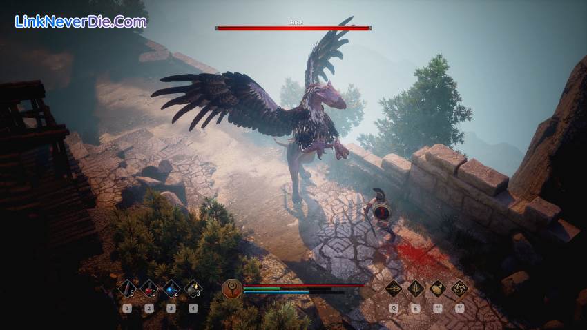 Hình ảnh trong game Achilles: Legends Untold (screenshot) Hình ảnh trong game Achilles: Legends Untold (screenshot)