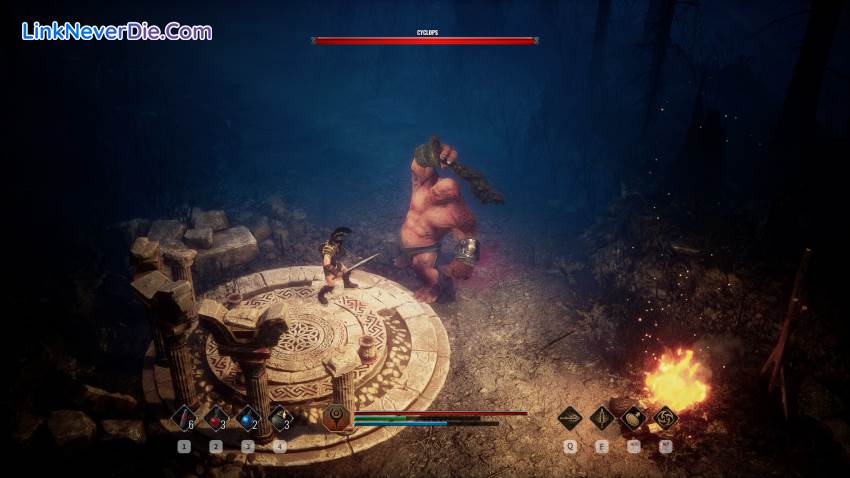 Hình ảnh trong game Achilles: Legends Untold (screenshot)