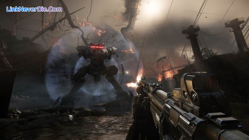 Hình ảnh trong game Crysis 3 Remastered (screenshot)