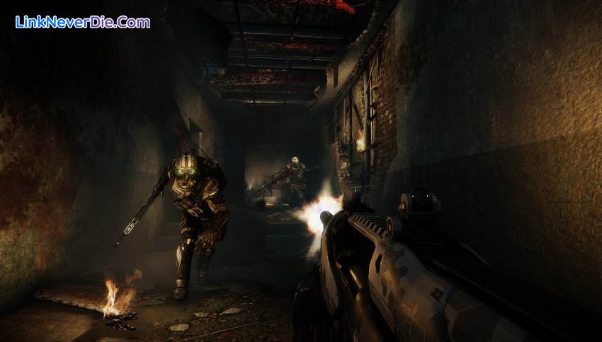 Hình ảnh trong game Crysis 3 Remastered (screenshot)