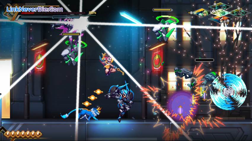 Hình ảnh trong game Azure Striker GUNVOLT 3 (screenshot) Hình ảnh trong game Azure Striker GUNVOLT 3 (screenshot)