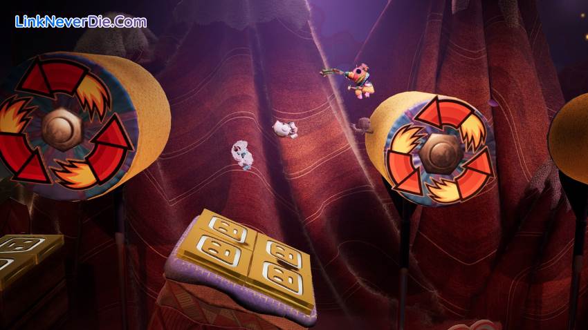 Hình ảnh trong game Sackboy: A Big Adventure (screenshot) Hình ảnh trong game Sackboy: A Big Adventure (screenshot)
