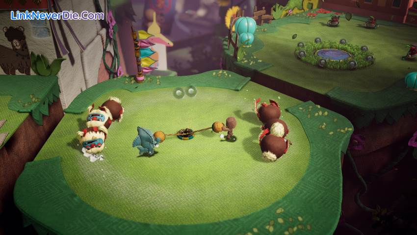 Hình ảnh trong game Sackboy: A Big Adventure (screenshot) Hình ảnh trong game Sackboy: A Big Adventure (screenshot)