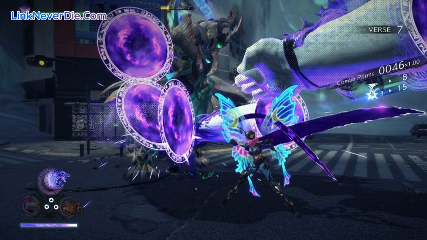 Hình ảnh trong game Bayonetta 3 (screenshot)