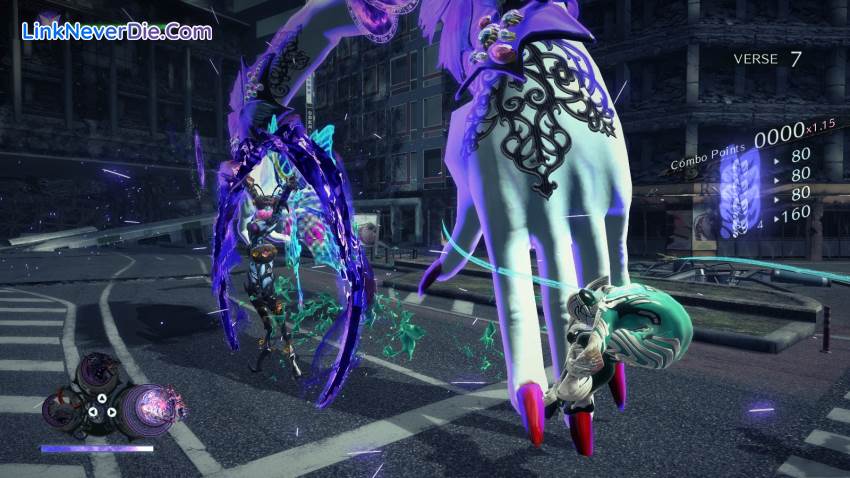 Hình ảnh trong game Bayonetta 3 (screenshot)