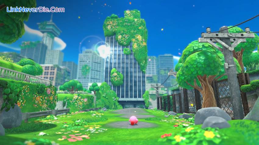 Hình ảnh trong game Kirby and the Forgotten Land (screenshot)