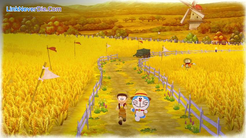 Hình ảnh trong game DORAEMON STORY OF SEASONS: Friends of the Great Kingdom (screenshot)