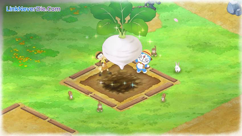 Hình ảnh trong game DORAEMON STORY OF SEASONS: Friends of the Great Kingdom (screenshot)