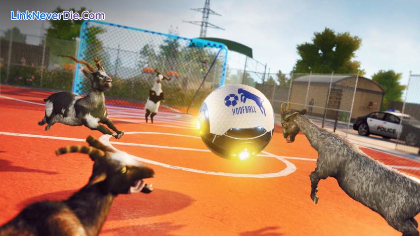 Hình ảnh trong game Goat Simulator 3 (screenshot)