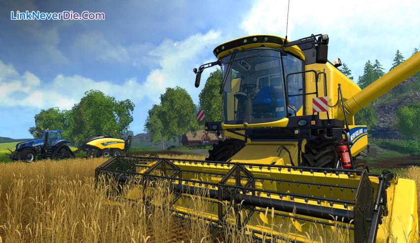 Hình ảnh trong game Farming Simulator 15 (screenshot)