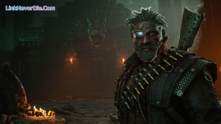 Hình ảnh trong game Evil West (screenshot)