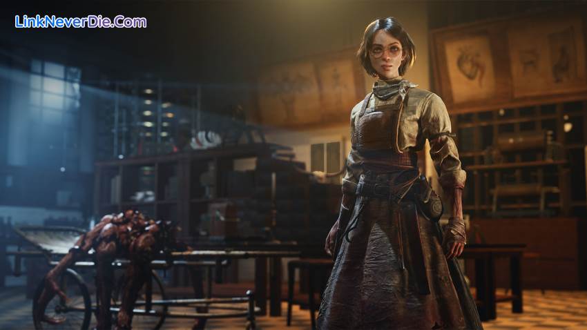 Hình ảnh trong game Evil West (screenshot) Hình ảnh trong game Evil West (screenshot)