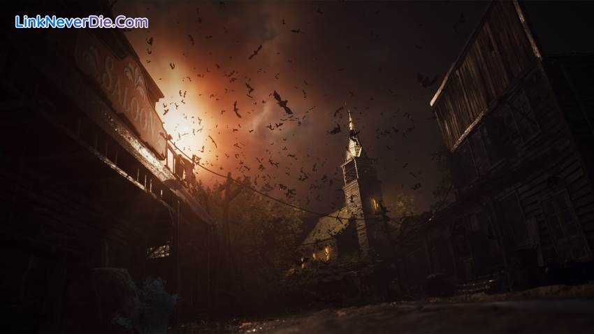 Hình ảnh trong game Evil West (screenshot) Hình ảnh trong game Evil West (screenshot)