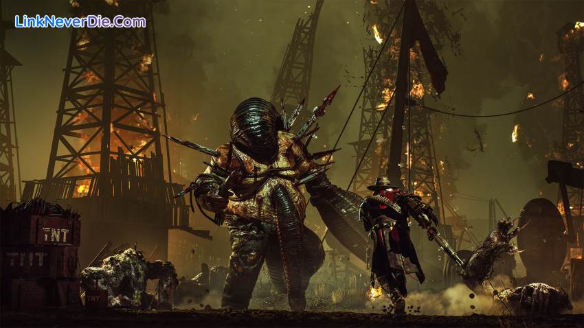 Hình ảnh trong game Evil West (screenshot) Hình ảnh trong game Evil West (screenshot)